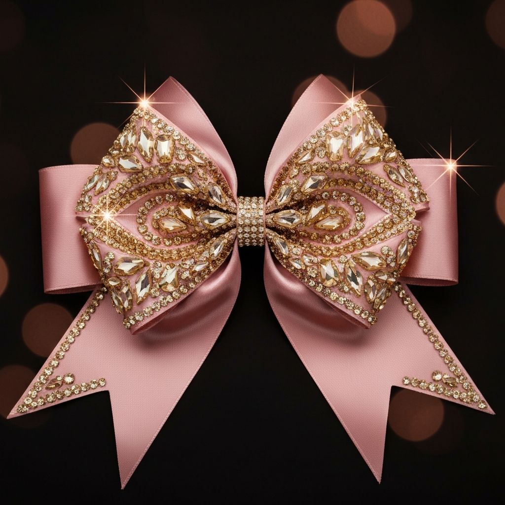 Hero bow detail shot